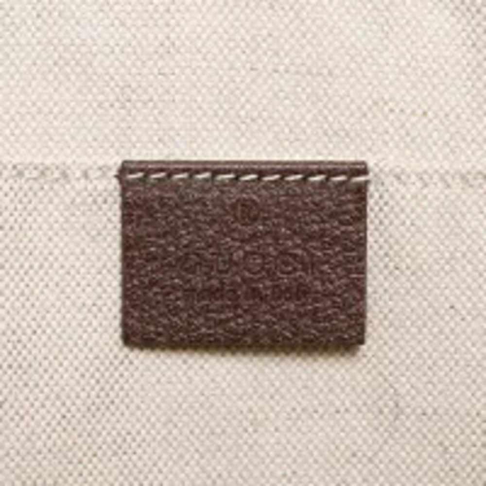 Gucci GG Brown Bag Shoulder Supreme Ophidia - Picture 11 of 13